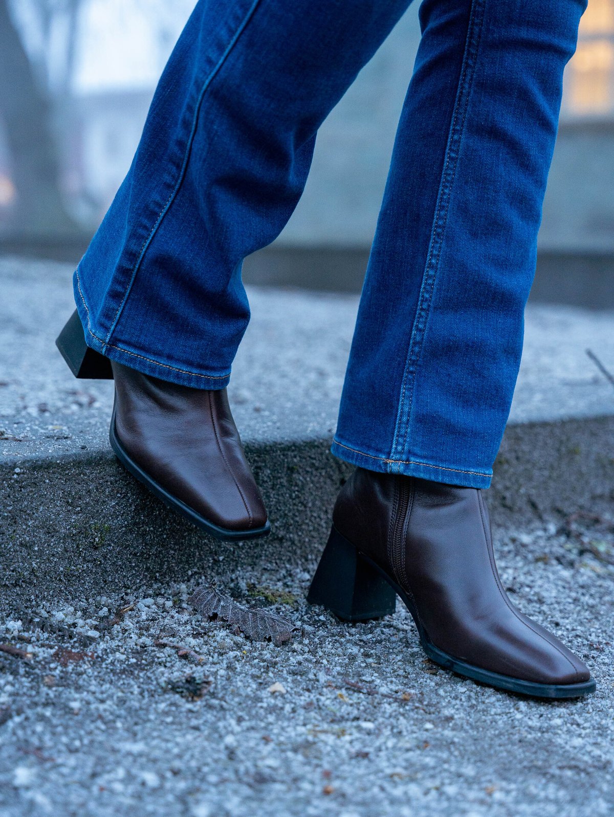 Vagabond Hedda Boots Chocolate