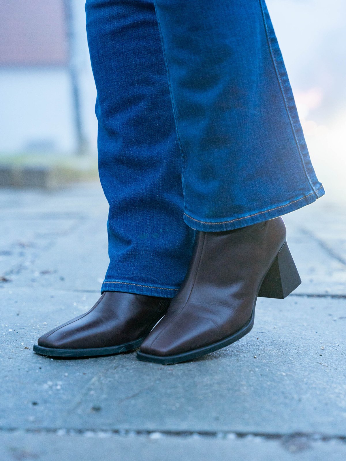 Vagabond Hedda Boots Chocolate