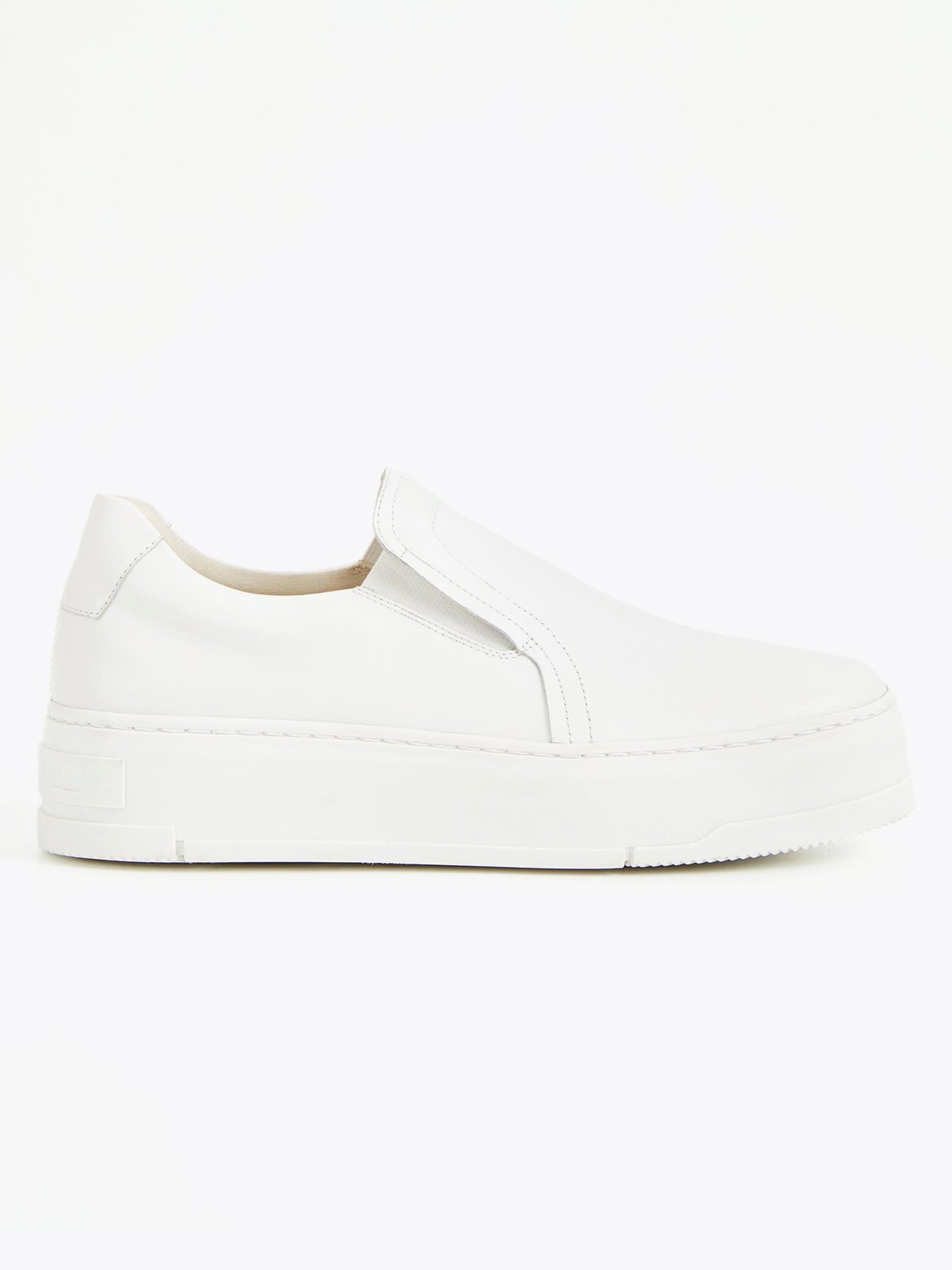 Vagabond Judy White leather