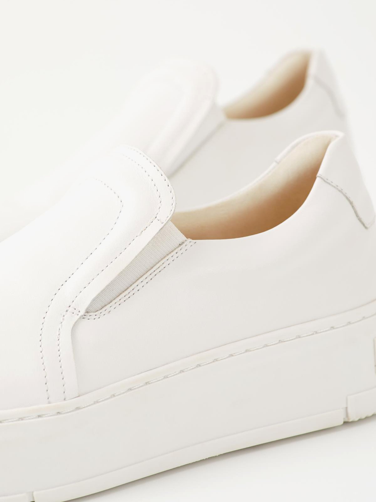 Vagabond Judy White leather