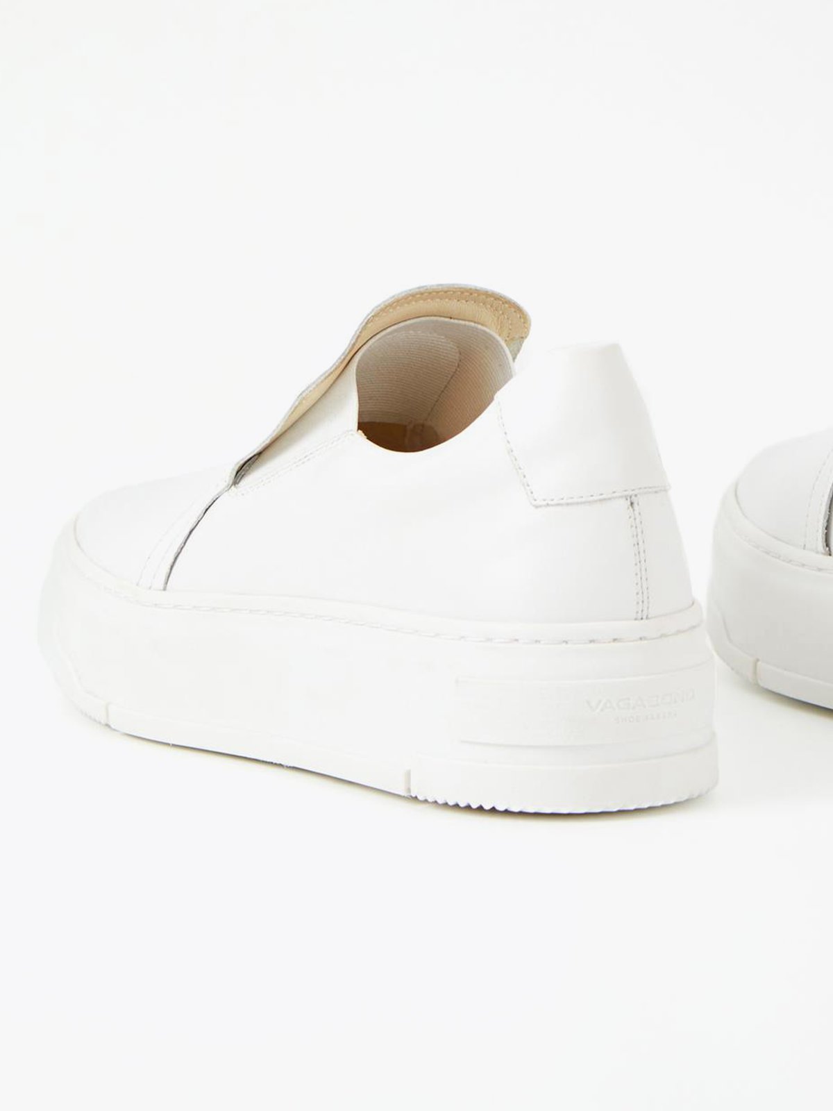 Vagabond Judy White leather