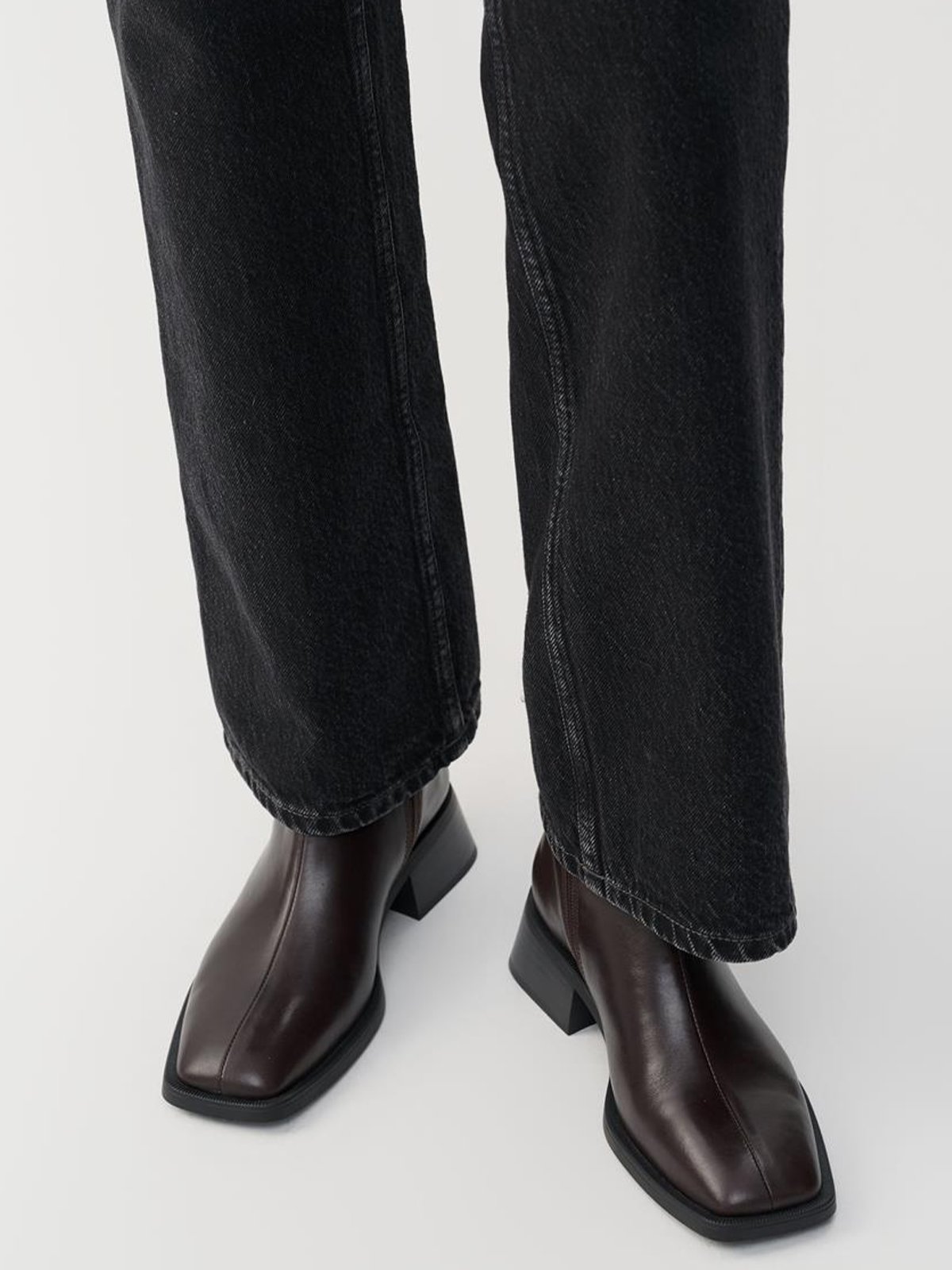 Vagabond Blanca Boot Mørkebrun