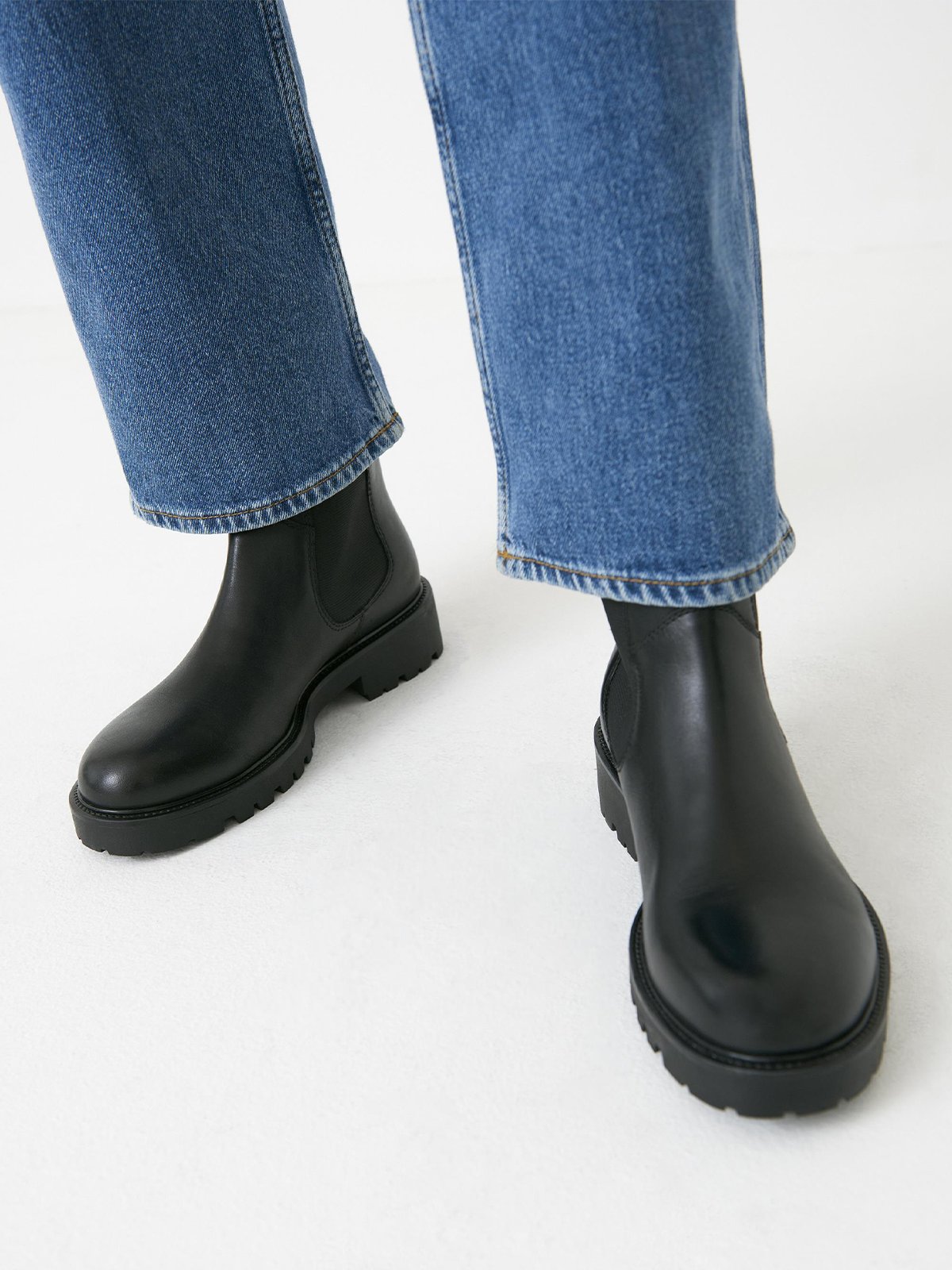 Vagabond Kenova Boot Svart skinn