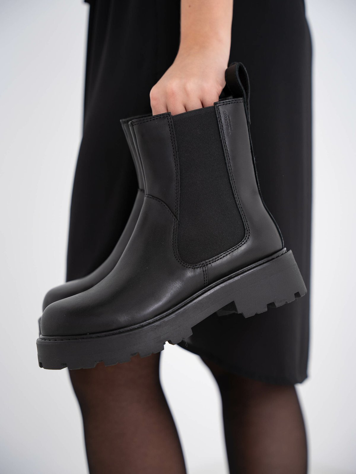 Vagabond Cosmo 2.0 Mid Black