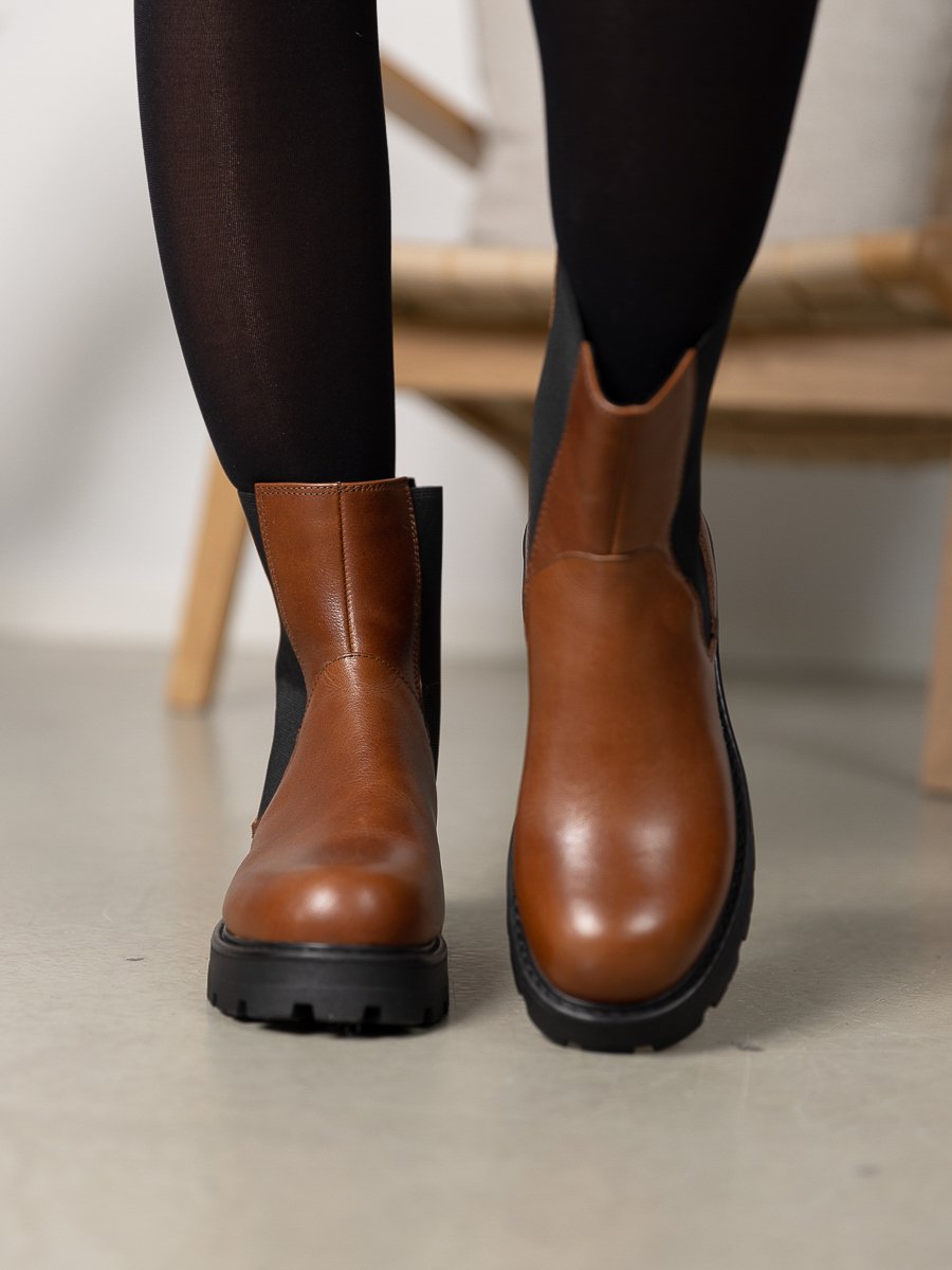 Vagabond Cosmo 2.0 Mid Brown Leather