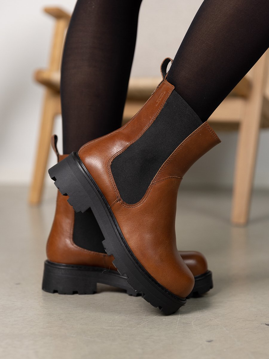 Vagabond Cosmo 2.0 Mid Brown Leather