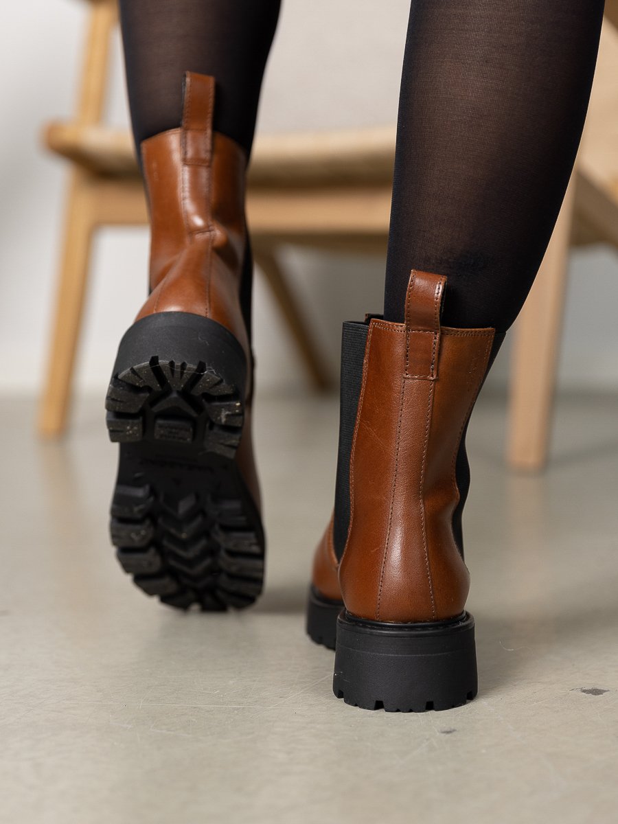 Vagabond Cosmo 2.0 Mid Brown Leather