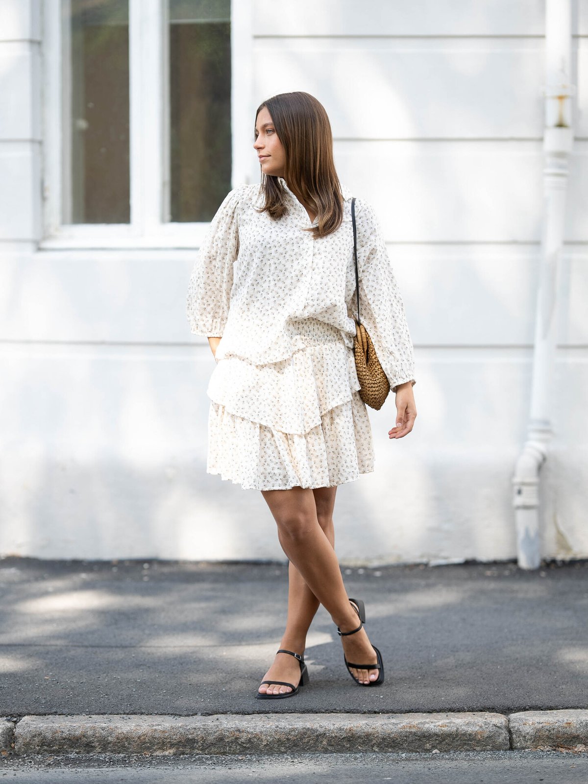 Vagabond Ines Svart skinn