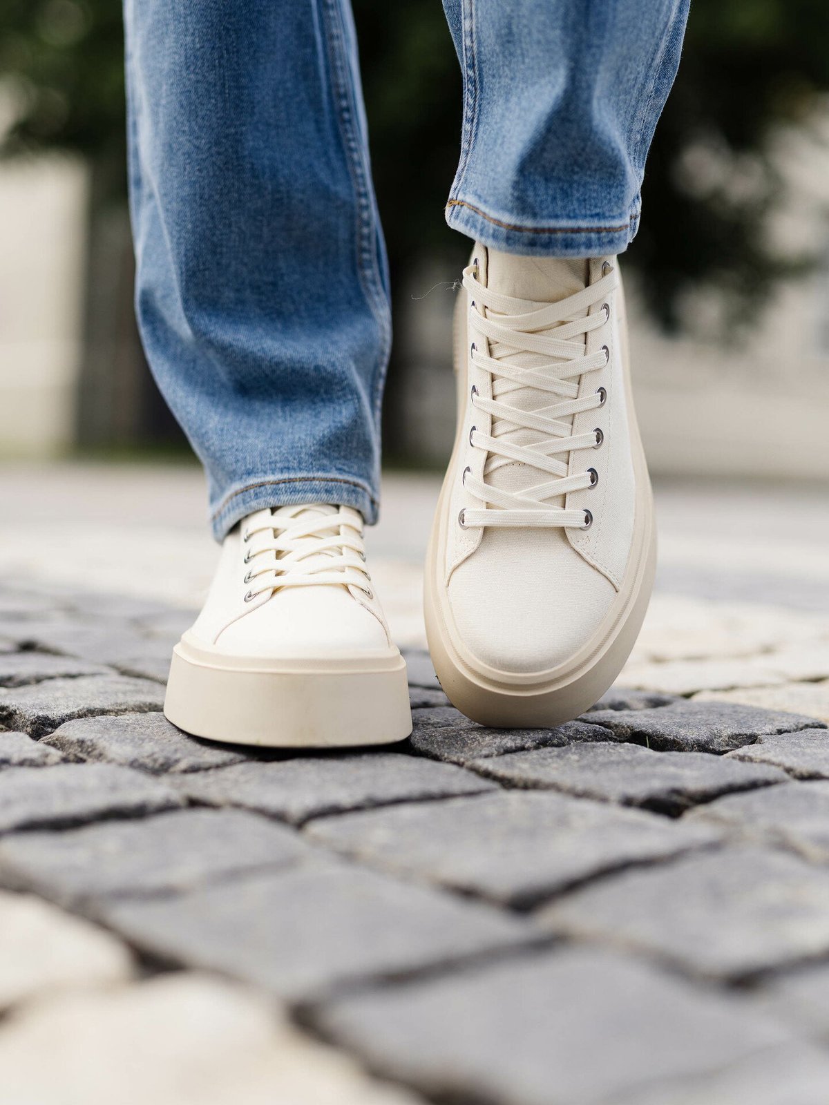 Vagabond Stacy Cream White