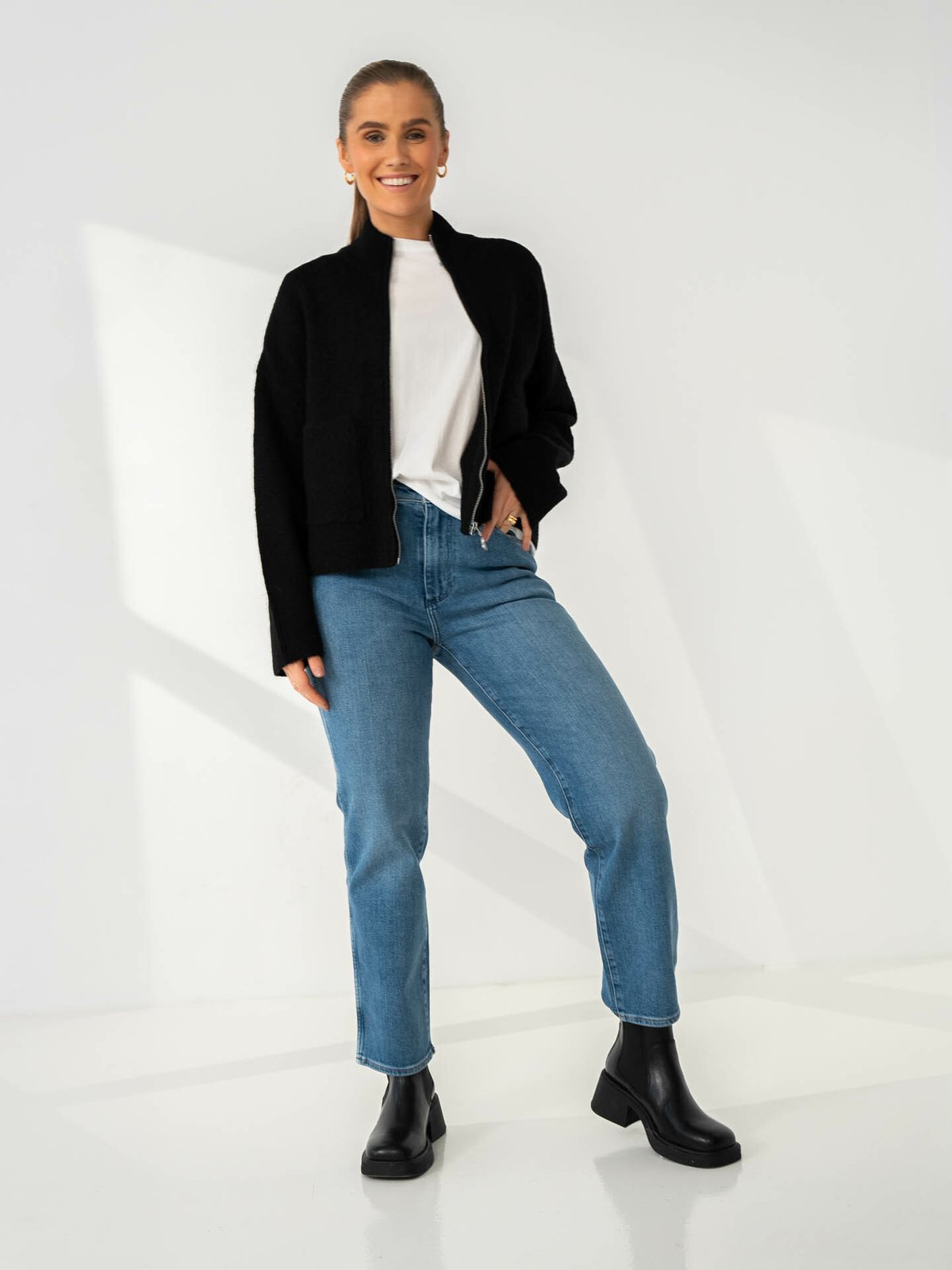 Vagabond Dorah Svart skinn