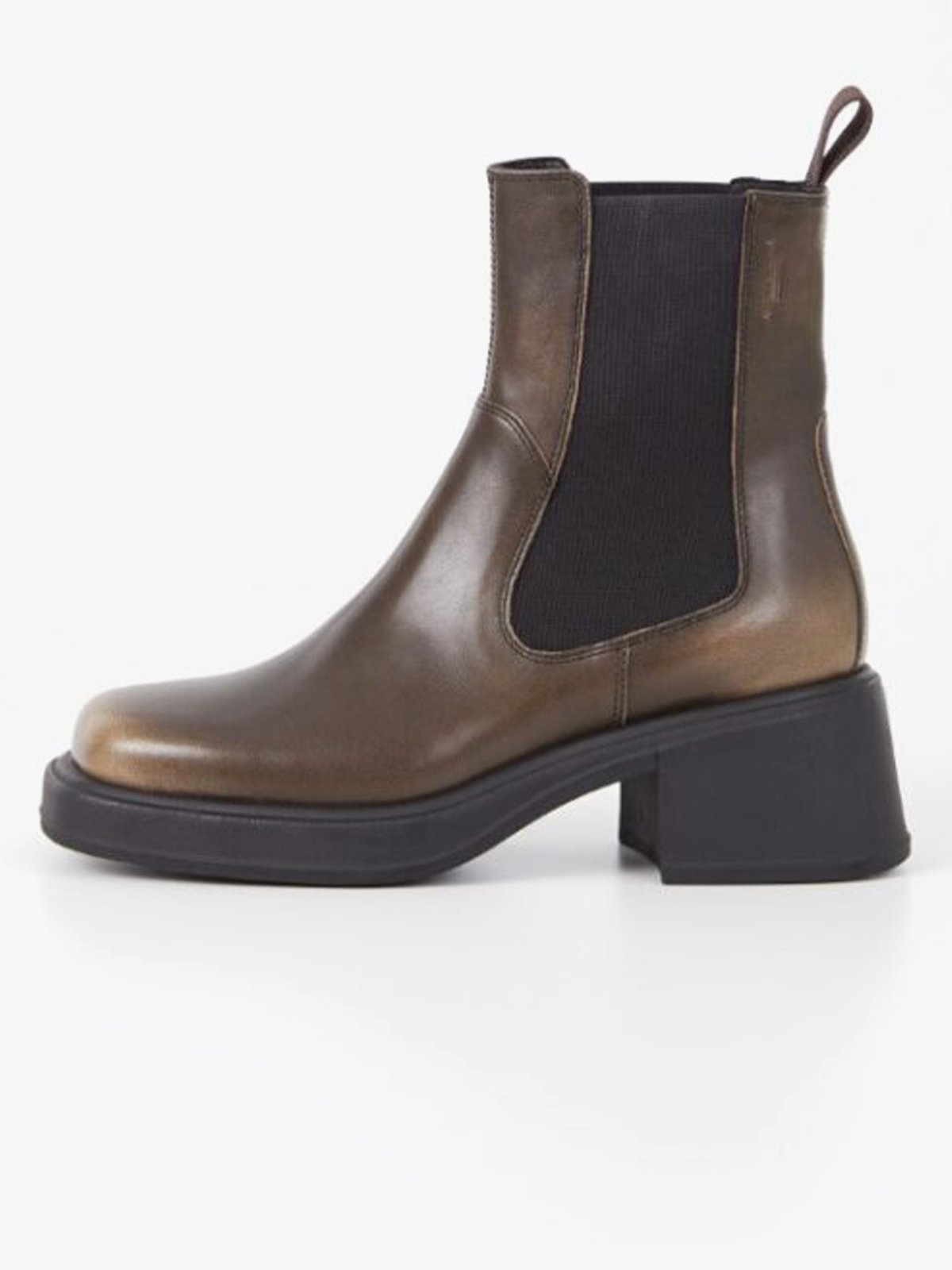 Vagabond Dorah Brun Bush Off Lær