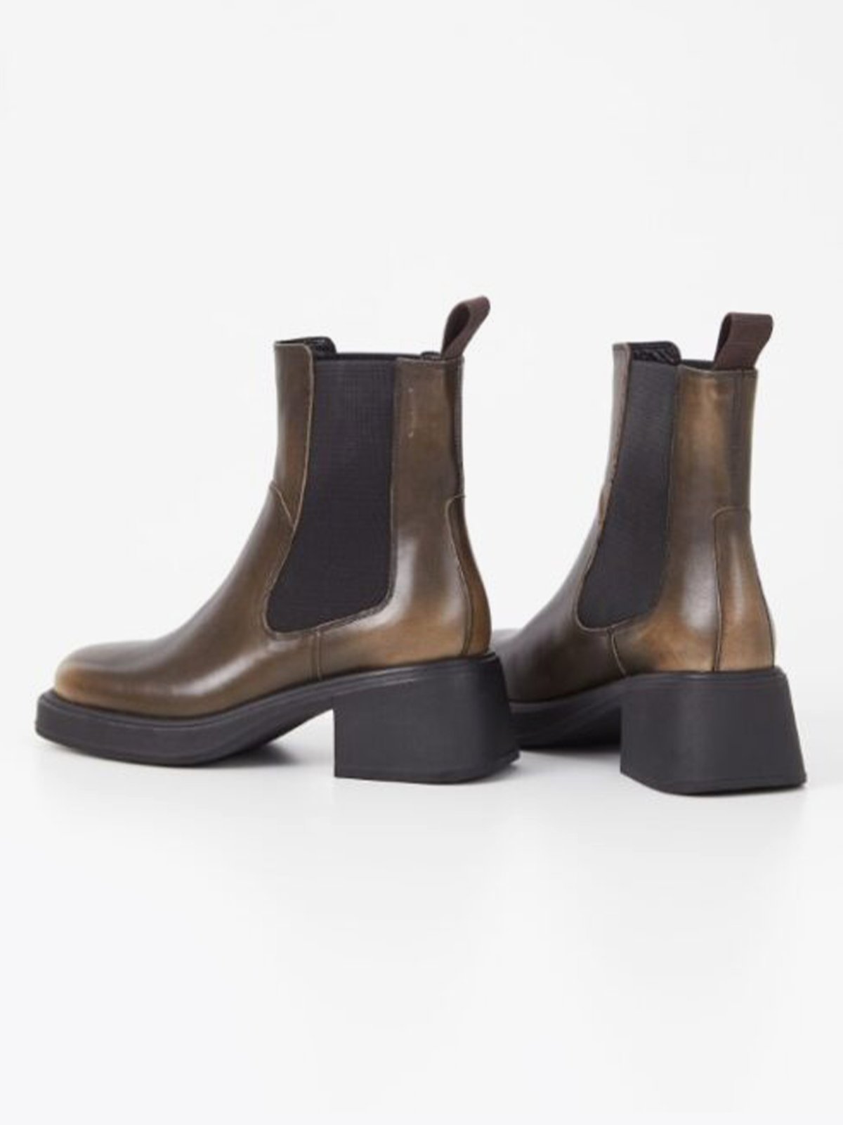 Vagabond Dorah Brun Bush Off Lær