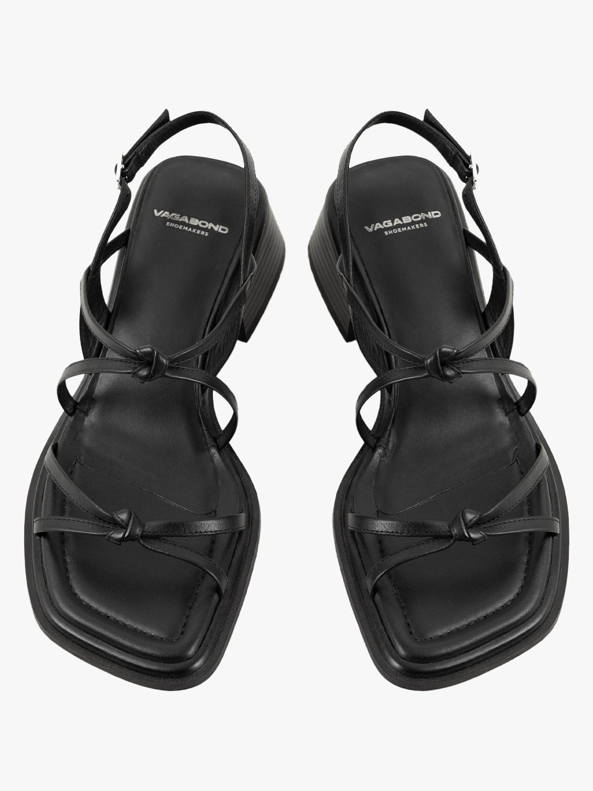 Vagabond Ines Svart skinn