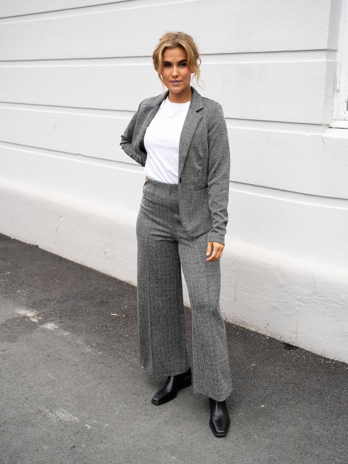 Vagabond Aino Svart skinn