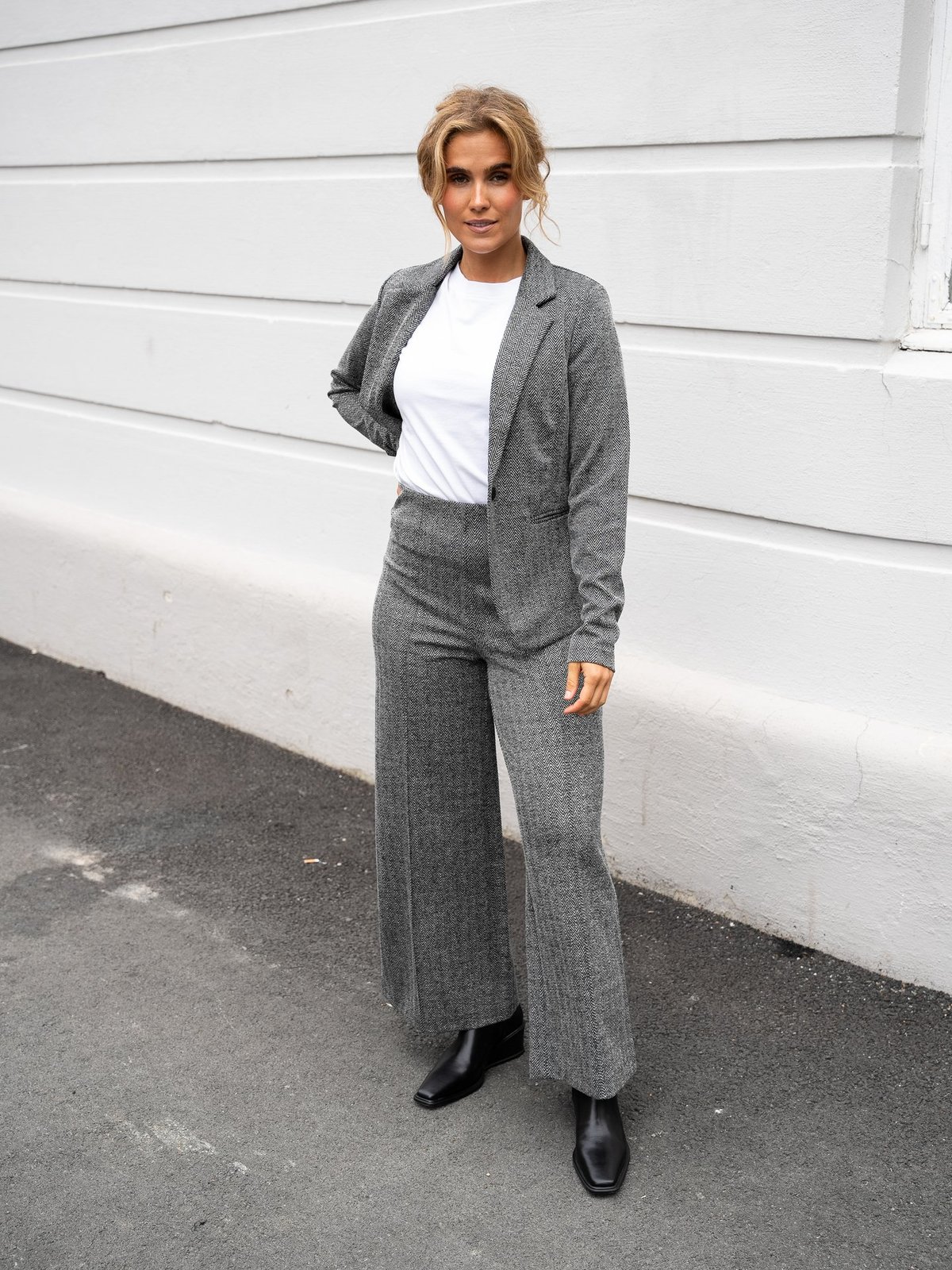 Vagabond Aino Svart skinn