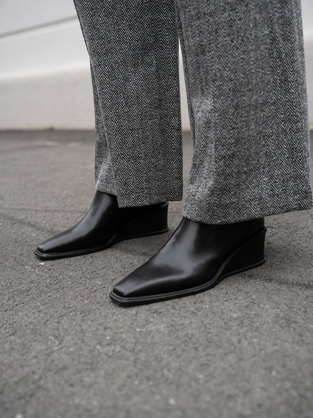 Vagabond Aino Svart skinn