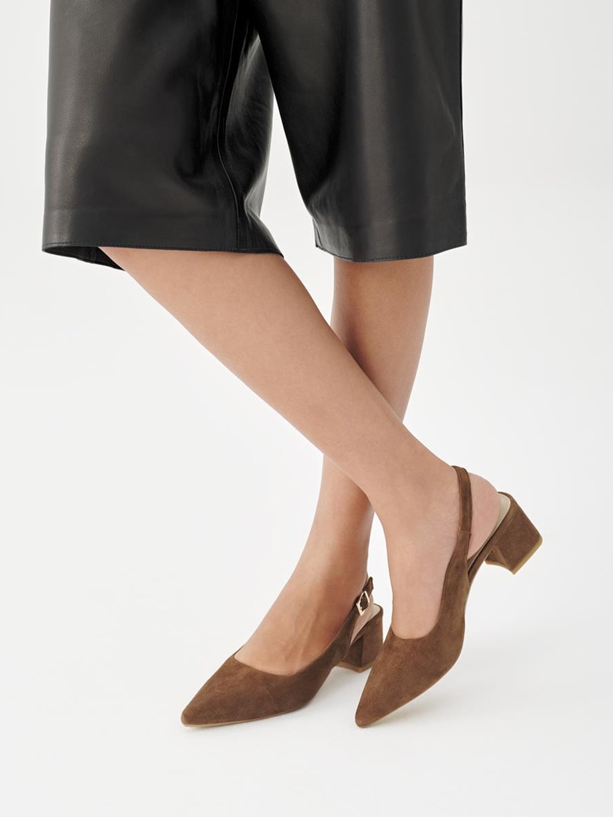 Vagabond Marta Suede Brun