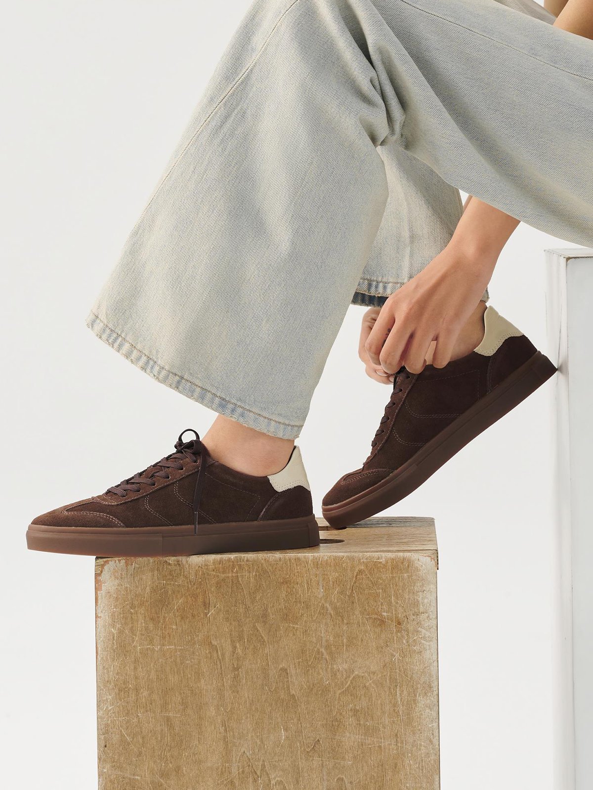 Vagabond Cody Suede Brun