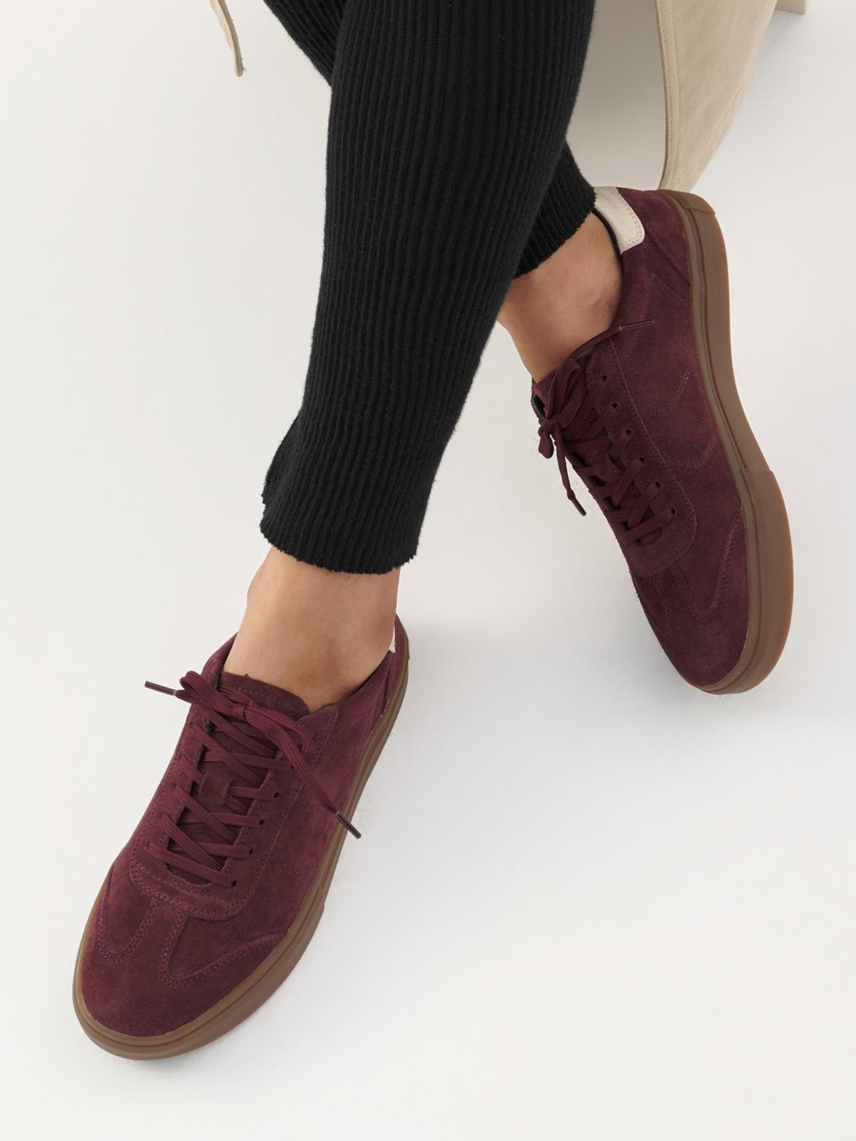 Vagabond Cody Suede Mørkerød