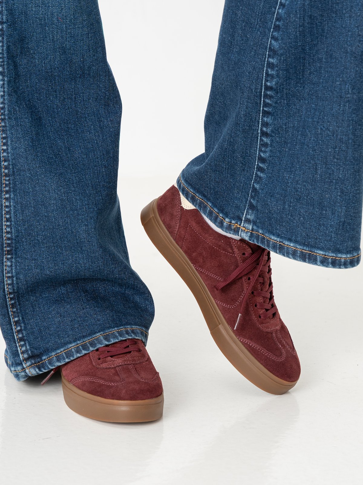Vagabond Cody Suede Mørkerød