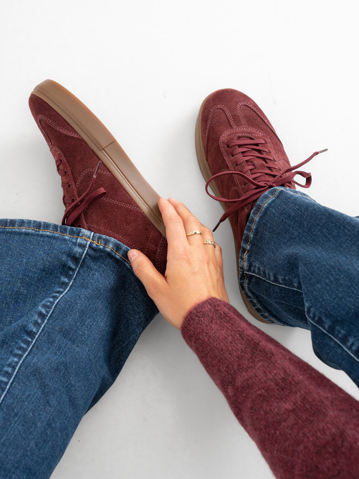 Vagabond Cody Suede Mørkerød