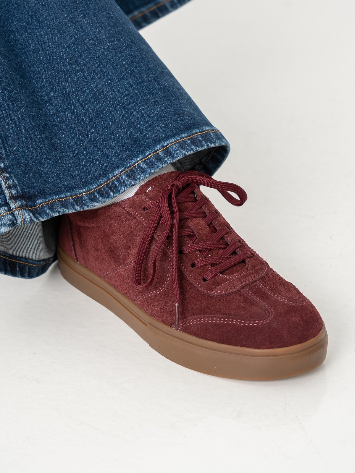 Vagabond Cody Suede Mørkerød