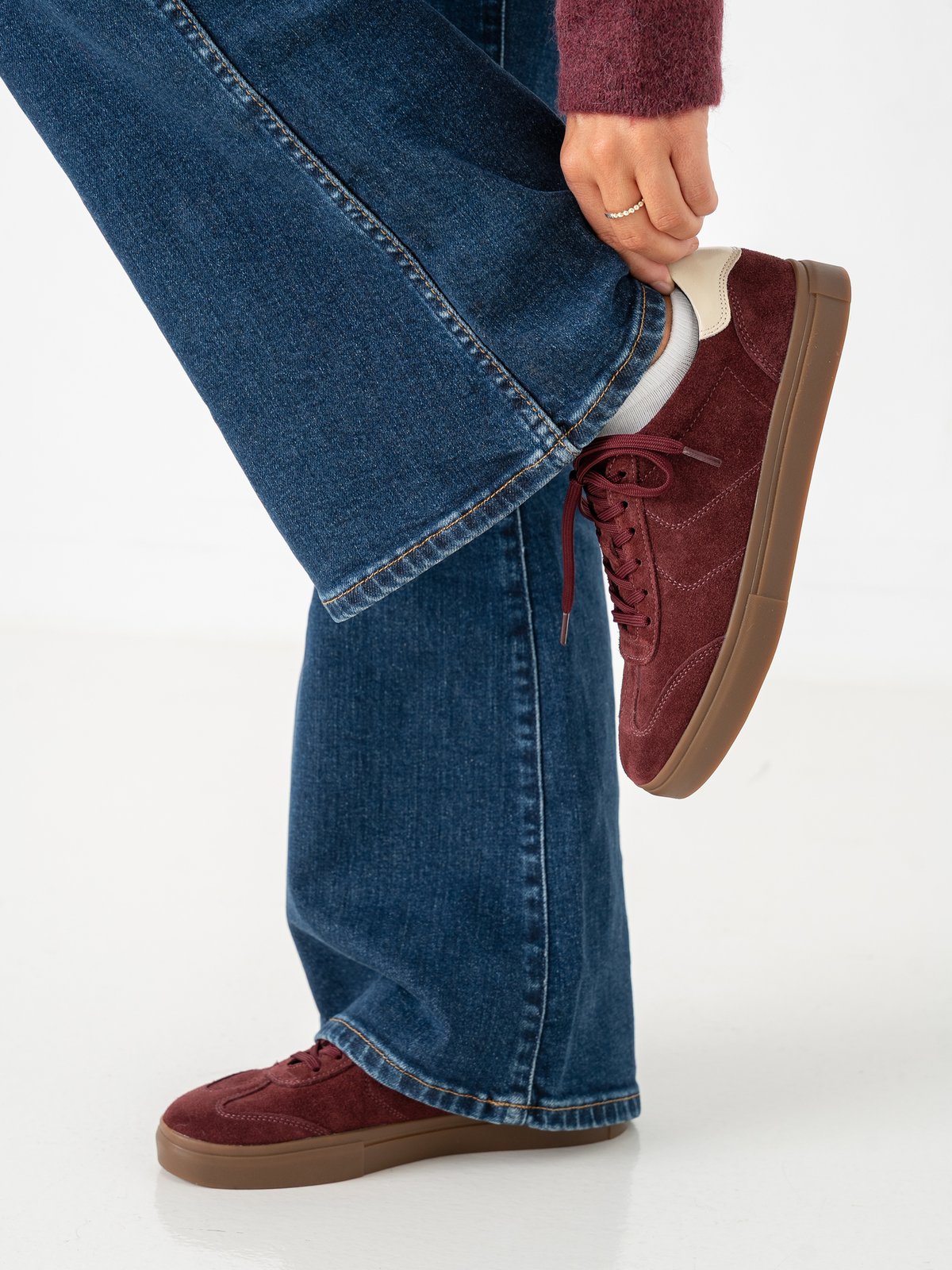 Vagabond Cody Suede Mørkerød
