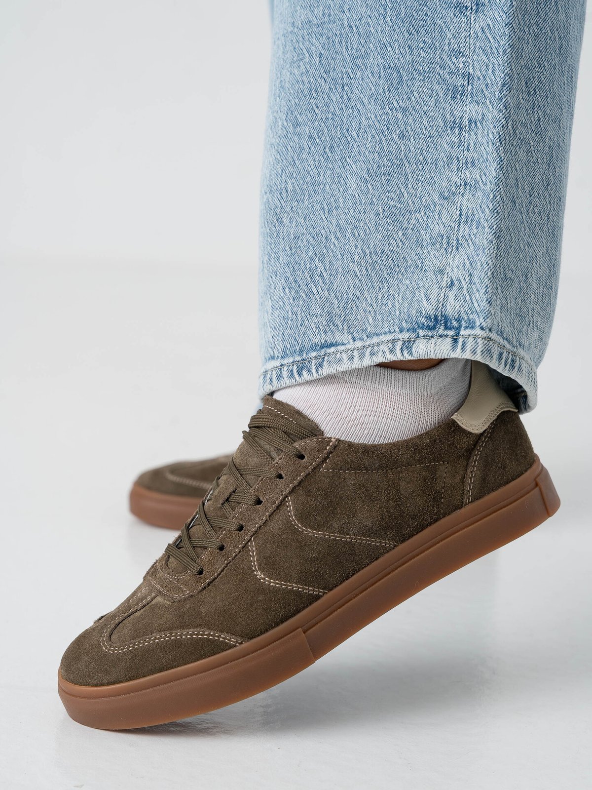 Vagabond Cody Suede Mørkegrønn semsket / Kombinasjon