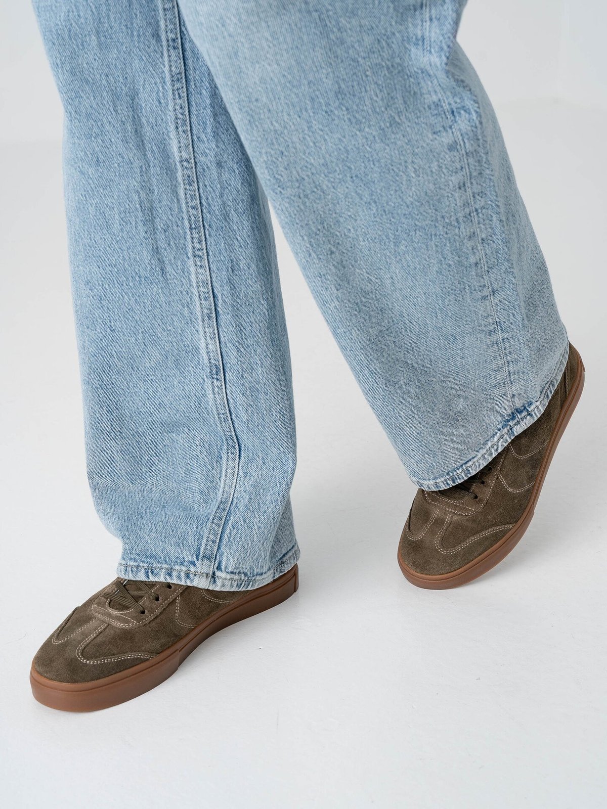 Vagabond Cody Suede Mørkegrønn semsket / Kombinasjon