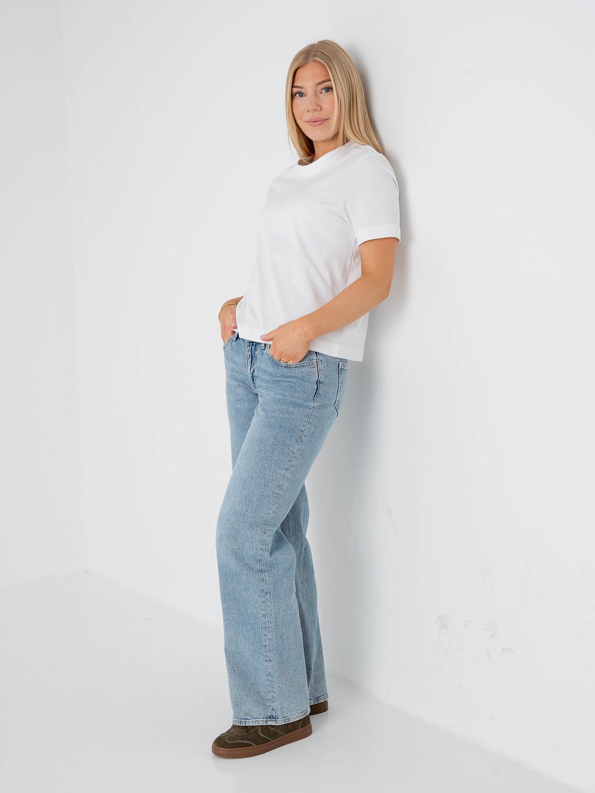 Vagabond Cody Suede Mørkegrønn semsket / Kombinasjon