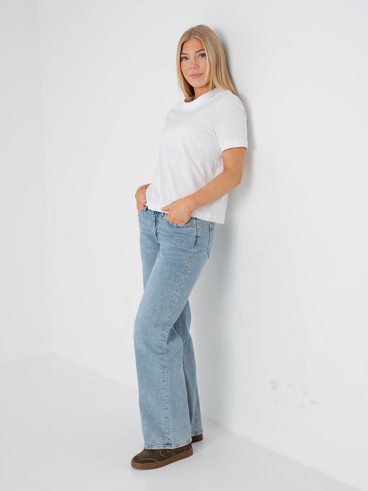 Vagabond Cody Suede Mørkegrønn semsket / Kombinasjon