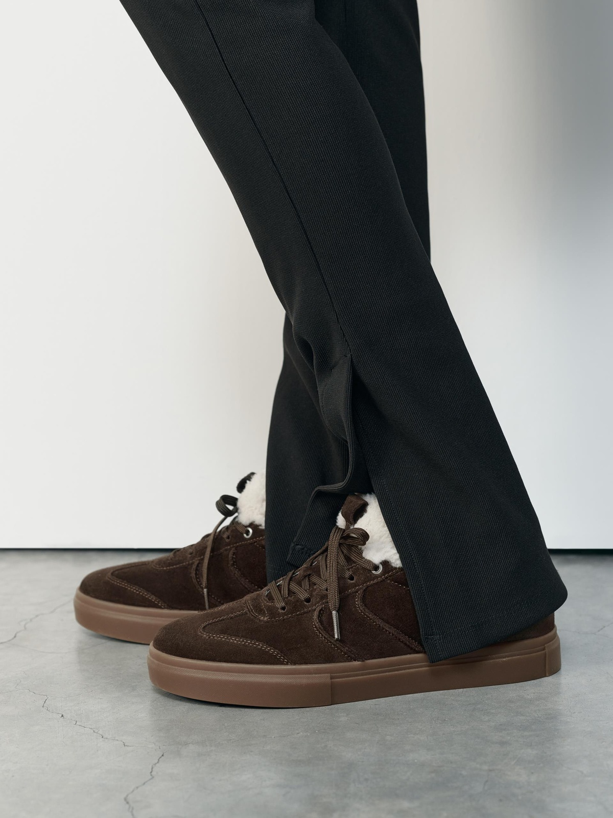 Vagabond Cody Suede Warm Sneakers Brun