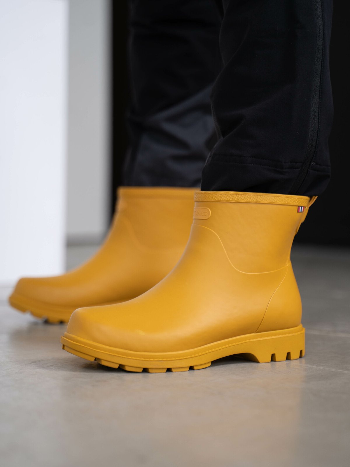 Viking Noble Warm Mustard