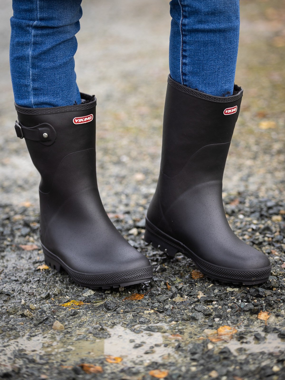 Viking Hedda Warm Black