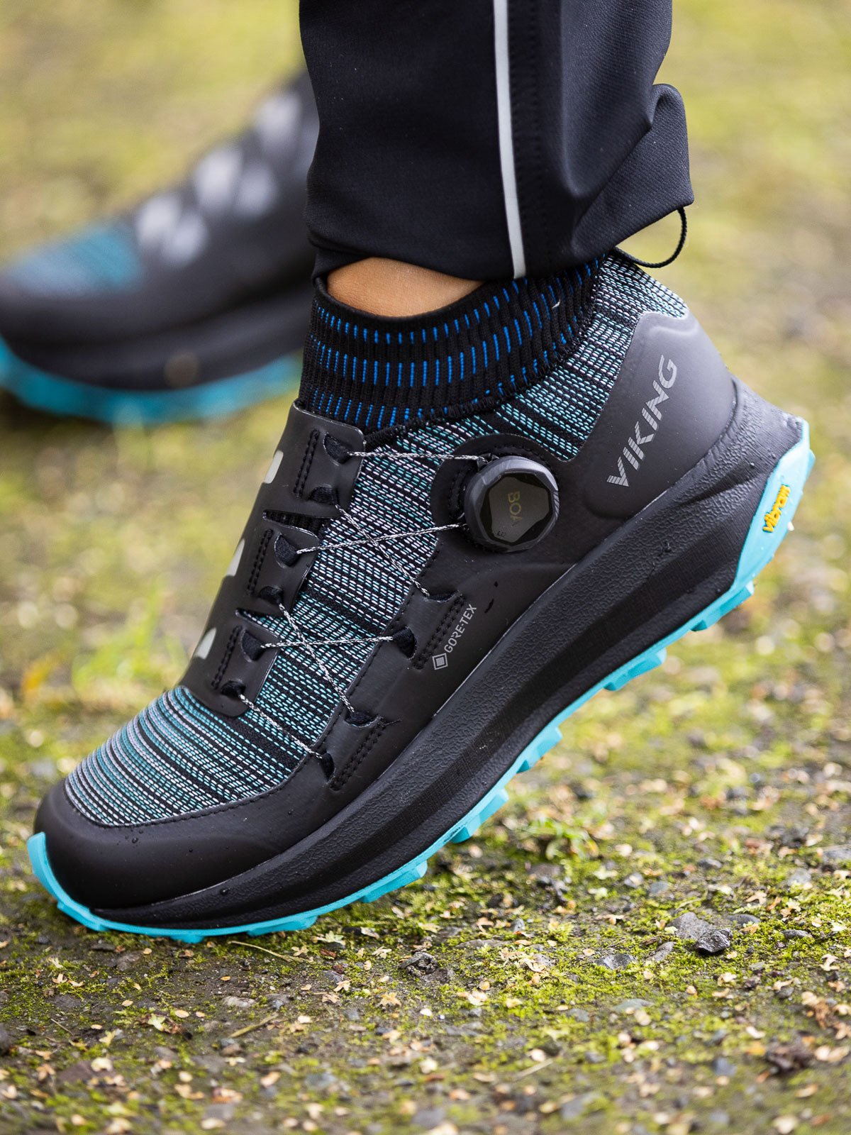 Viking Cerra Speed Boa Mid GTX Aqua