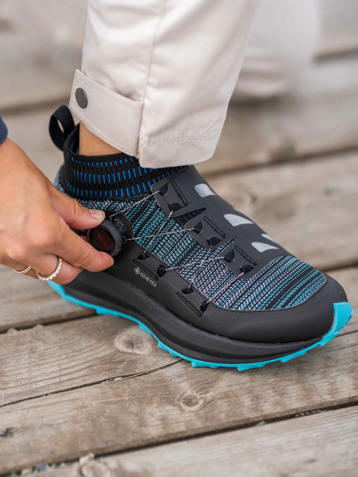 Viking Cerra Speed Boa Mid GTX Aqua