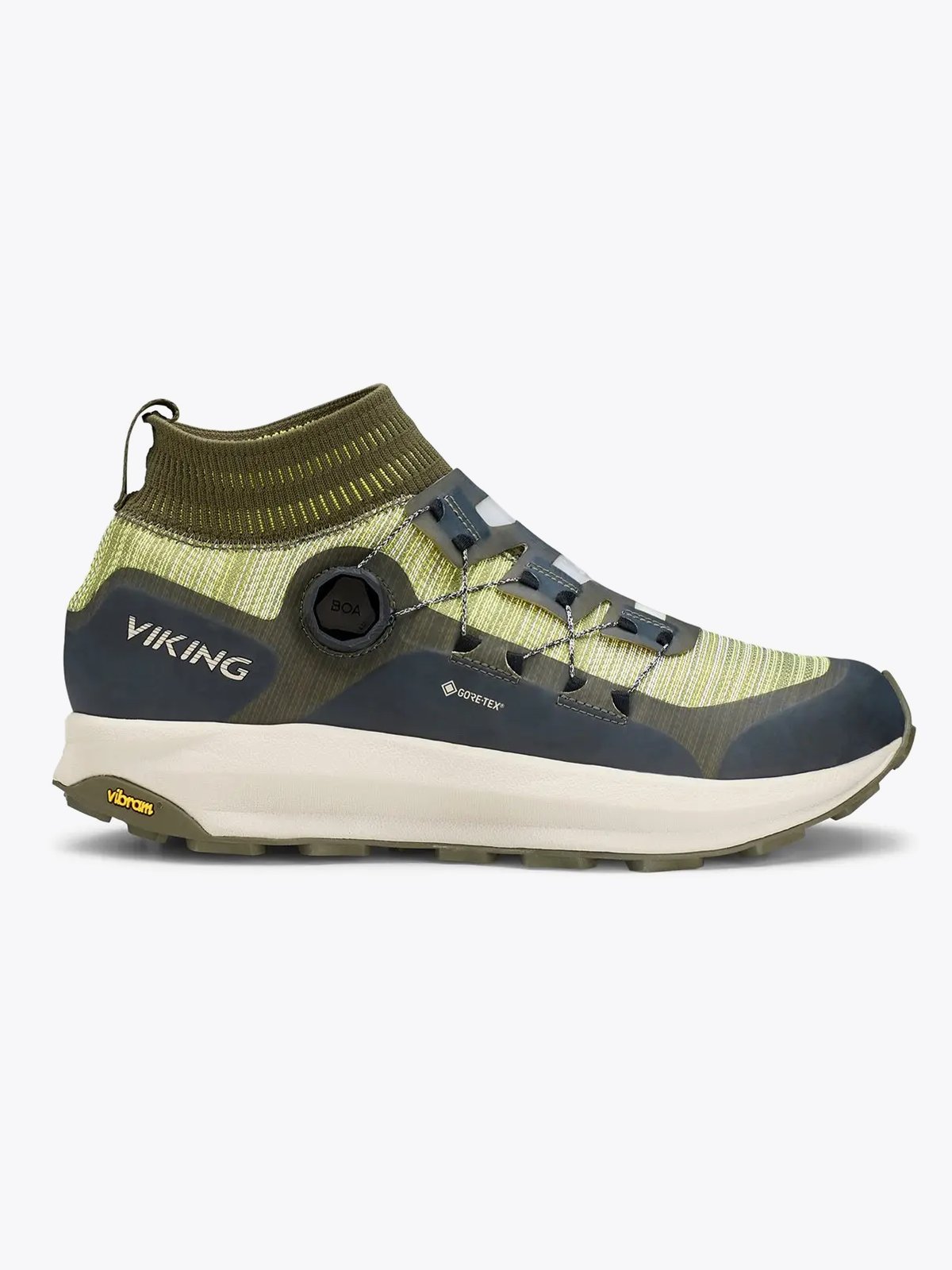 Viking Cerra Speed Boa Mid GTX Khaki