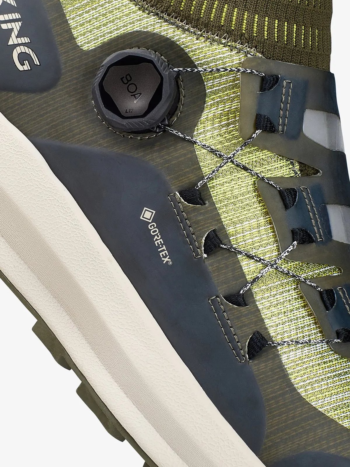 Viking Cerra Speed Boa Mid GTX Khaki