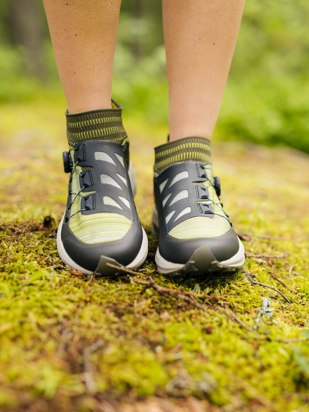 Viking Cerra Speed Boa Mid GTX Khaki