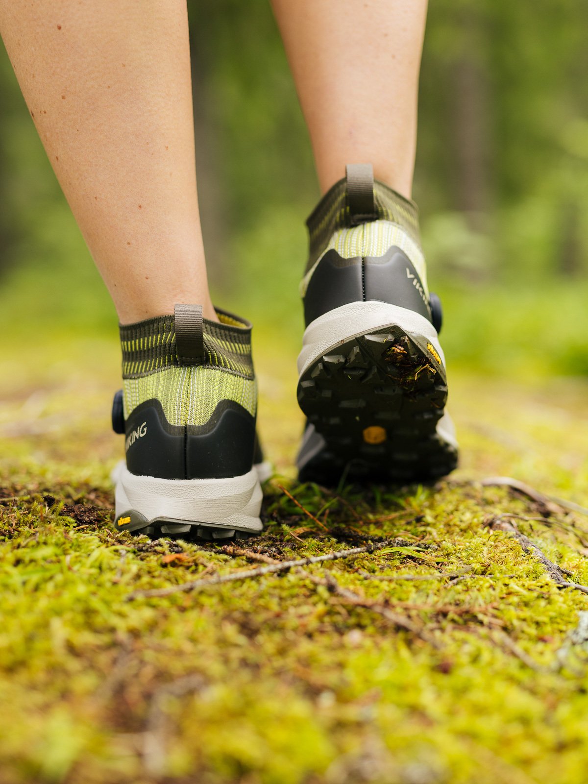 Viking Cerra Speed Boa Mid GTX Khaki