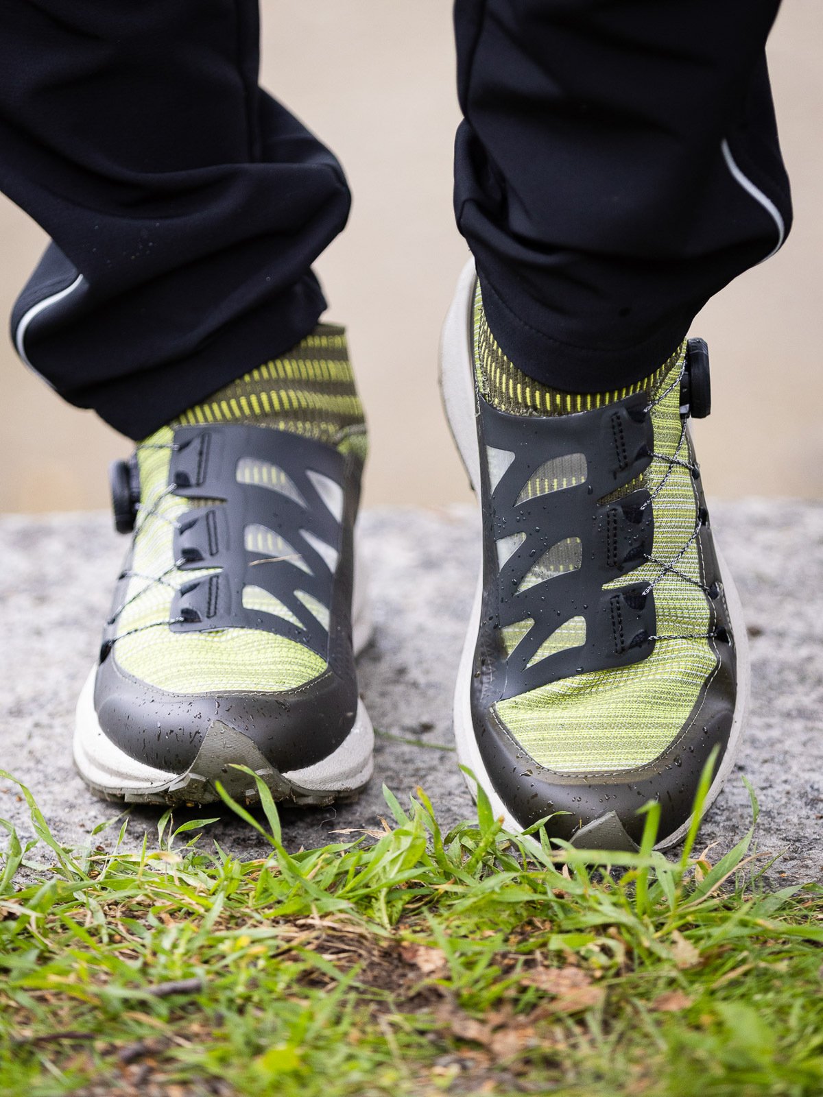 Viking Cerra Speed Boa Mid GTX Khaki