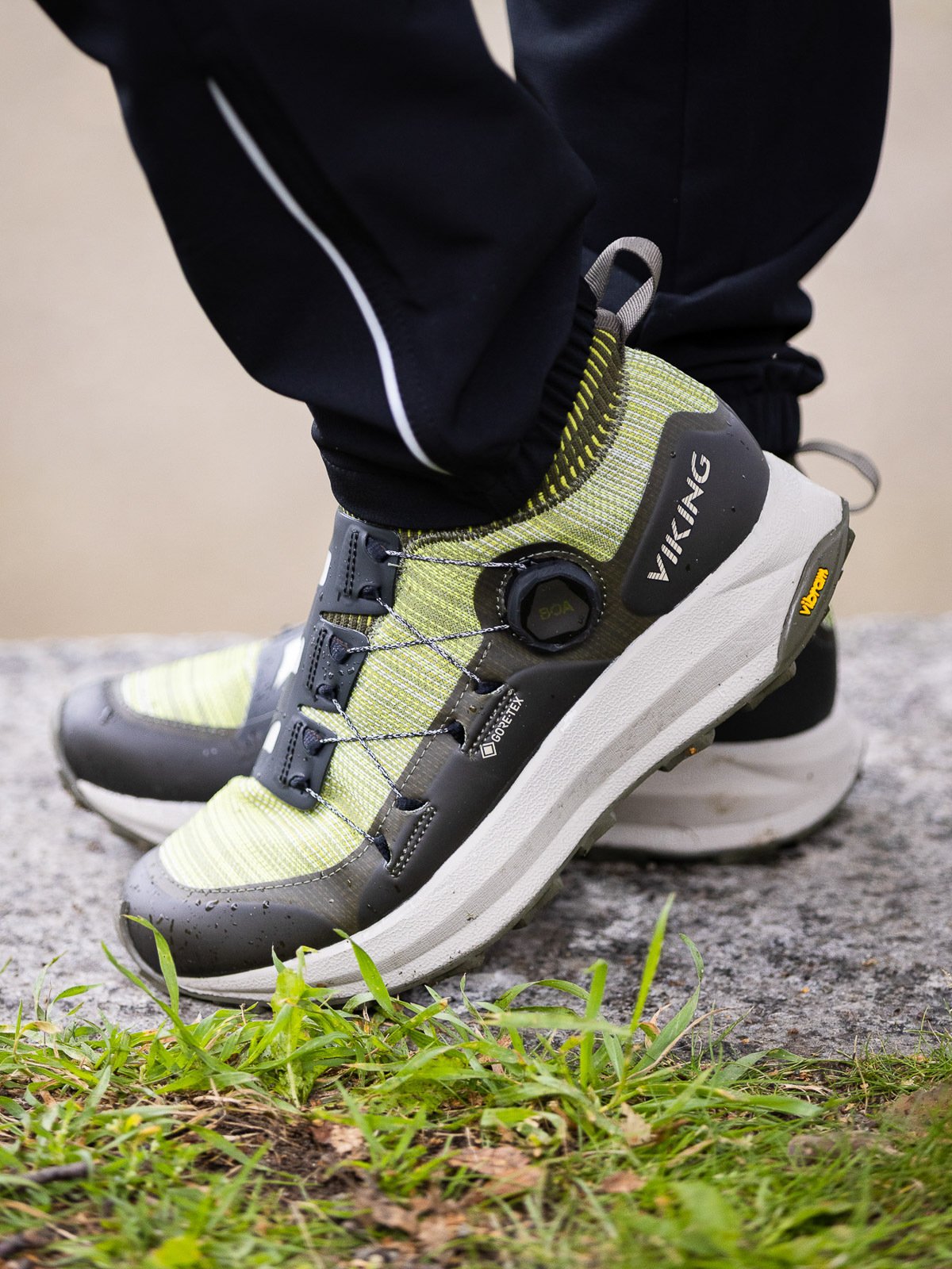 Viking Cerra Speed Boa Mid GTX Khaki