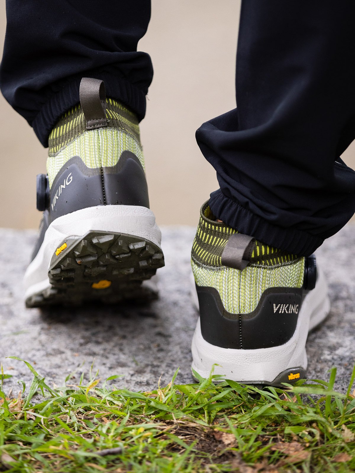 Viking Cerra Speed Boa Mid GTX Khaki