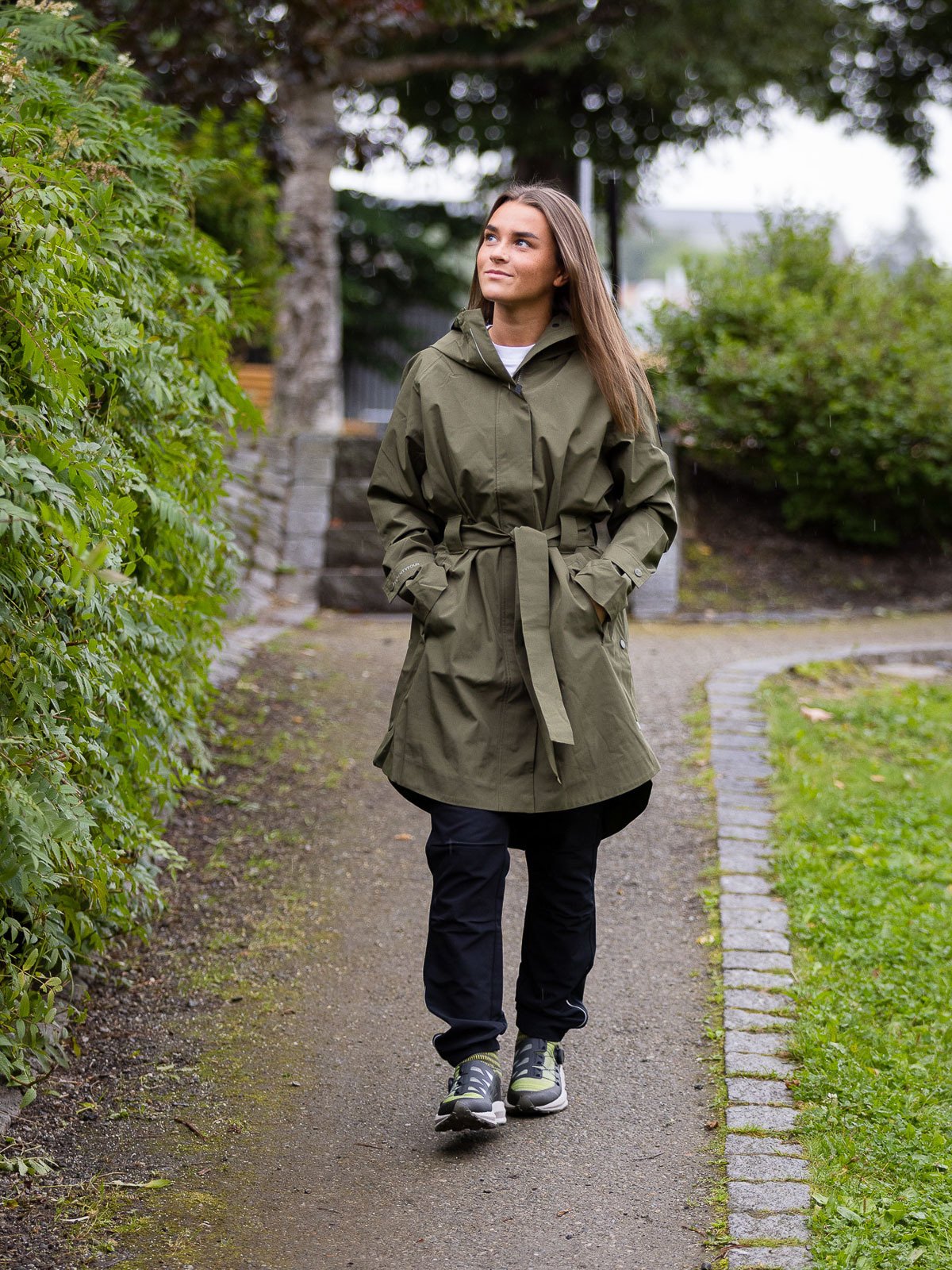 Viking Cerra Speed Boa Mid GTX Khaki