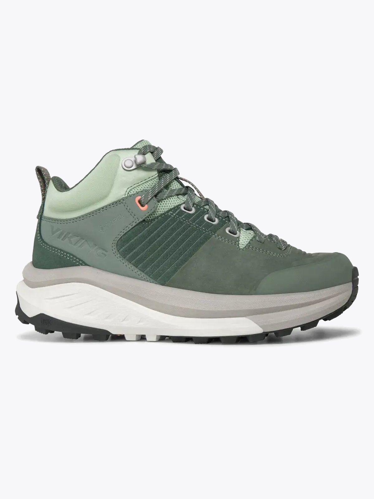 Viking Cerra Hike Mid Gore-TEX W Green / Light Grey