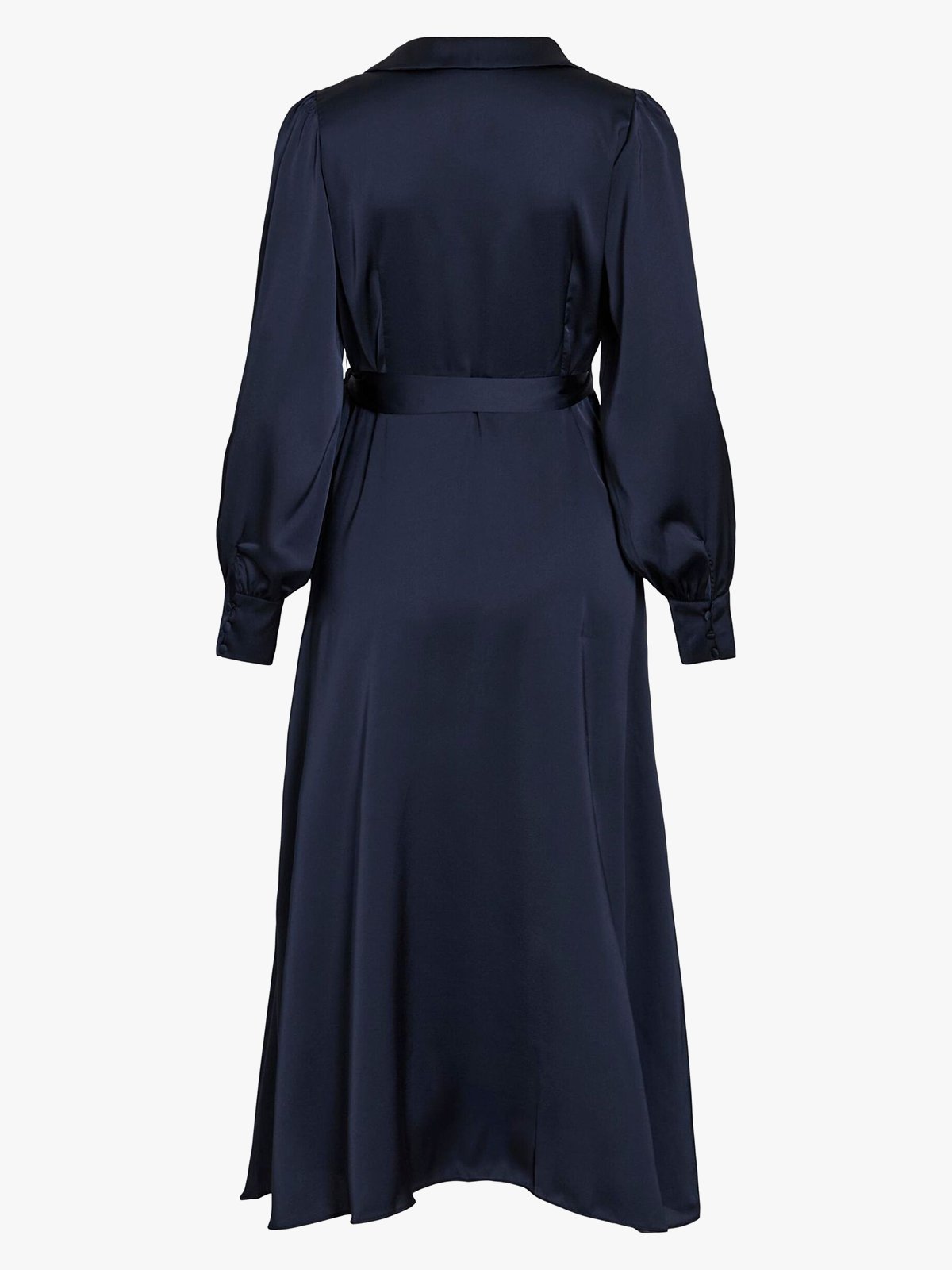 Vila Enna Ravenna Ankle Wrap Dress Navy Blazer