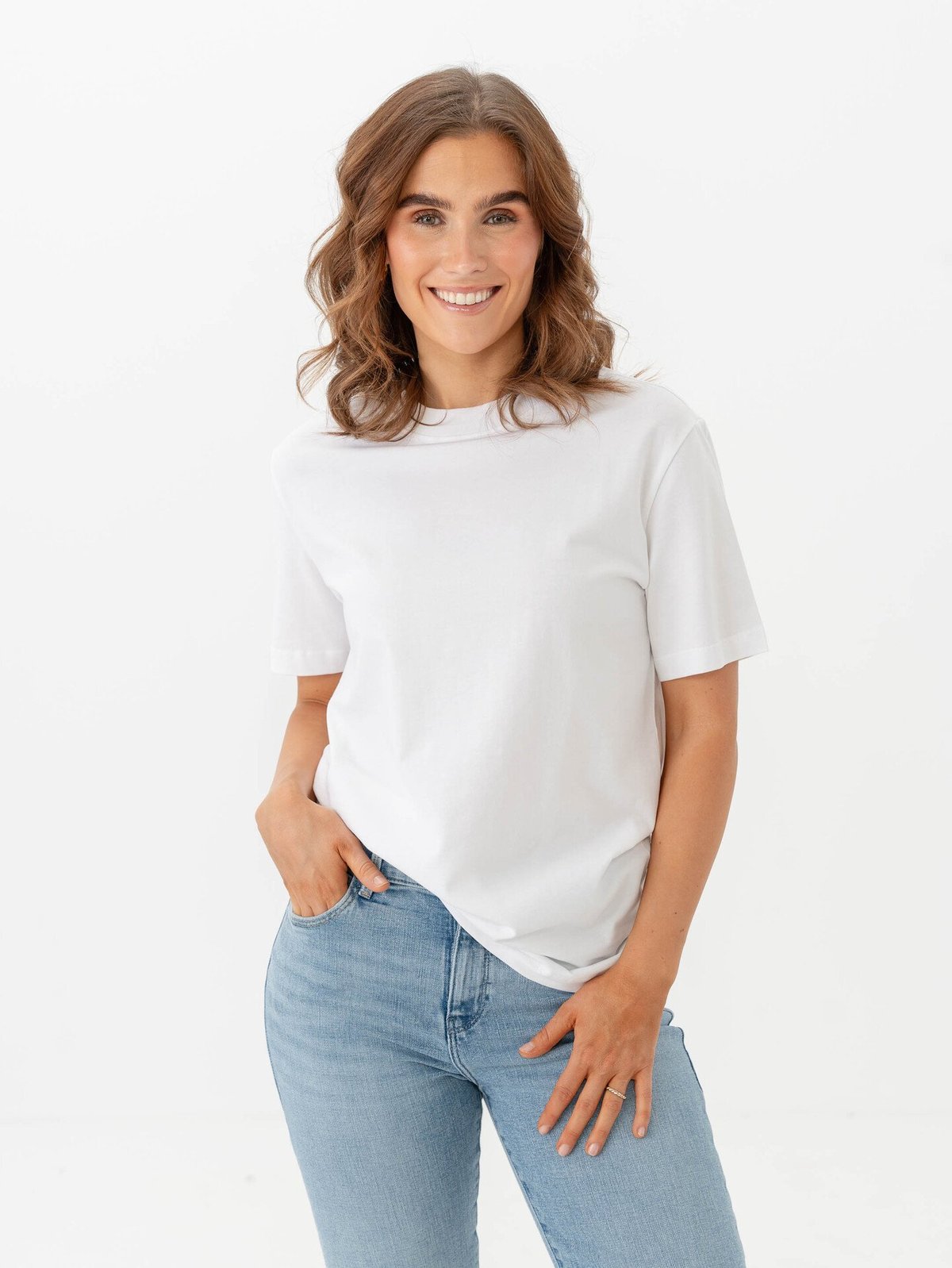 Vila Nora Short Sleeve T-Shirt Ponderosa Pine