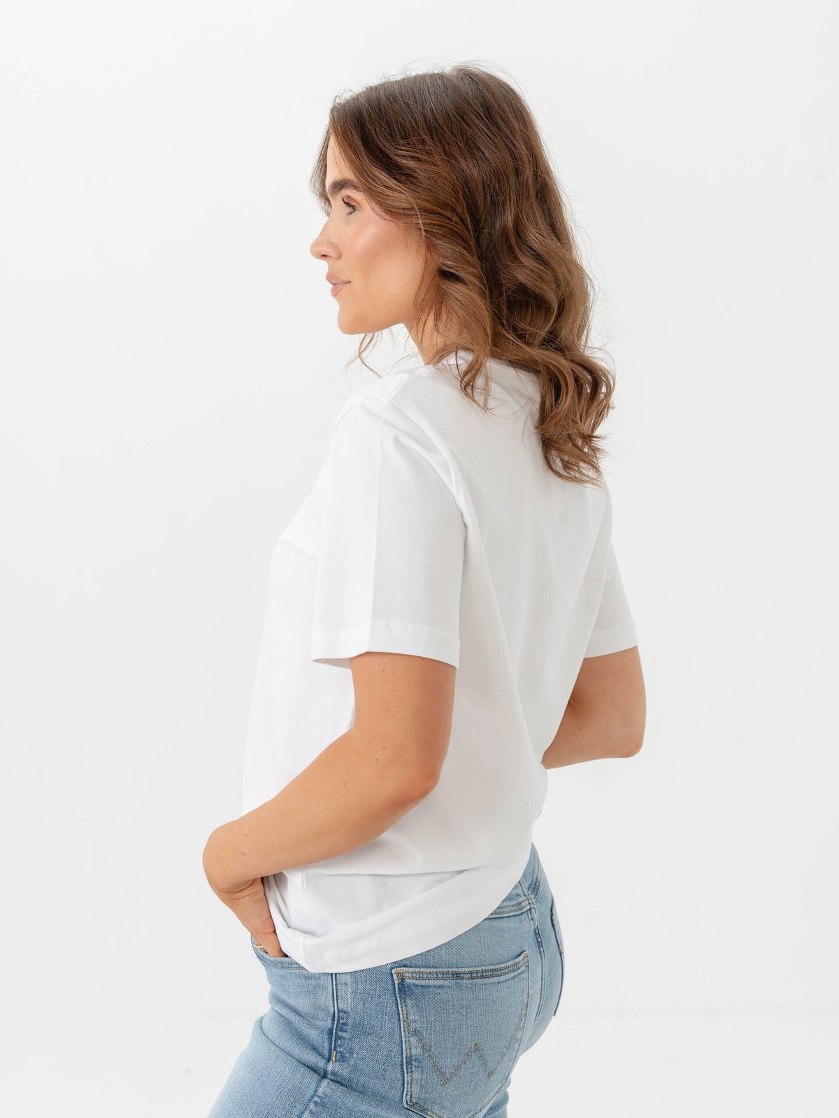 Vila Nora Short Sleeve T-Shirt Ponderosa Pine