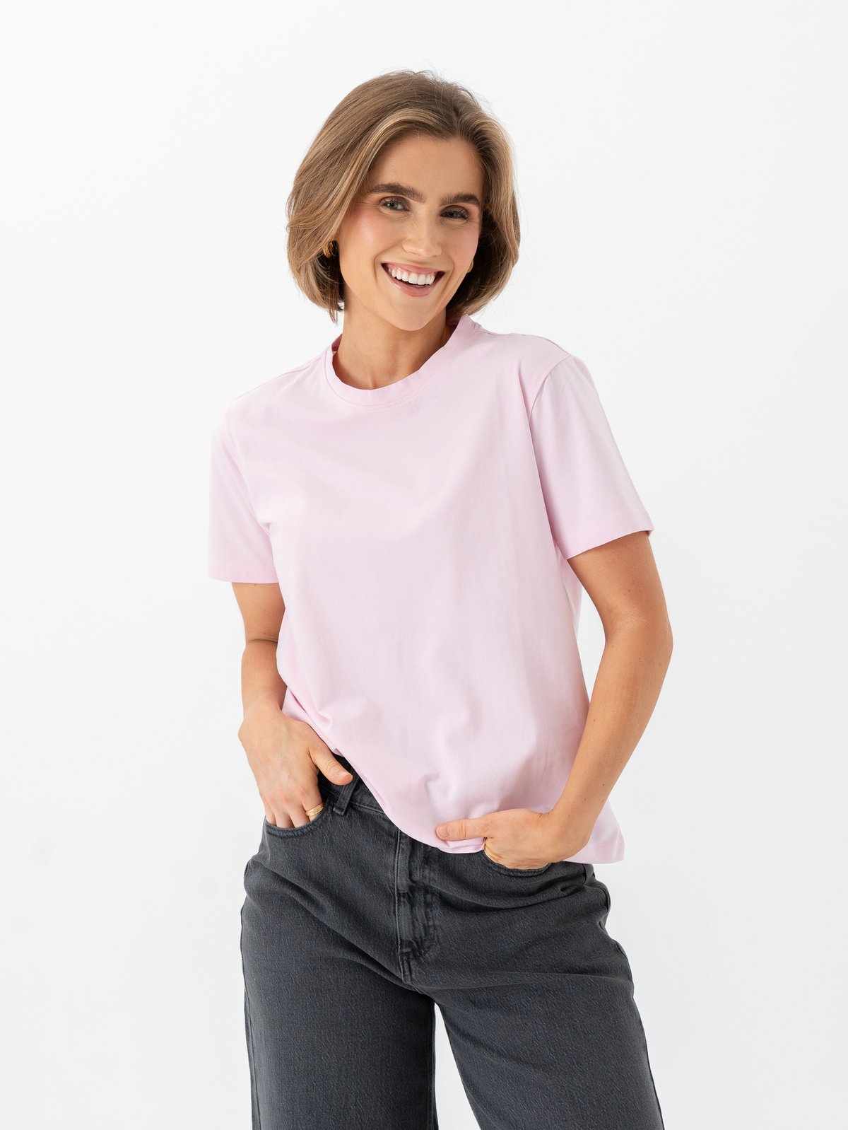 Vila Nora Short Sleeve T-Shirt Cherry Blossom