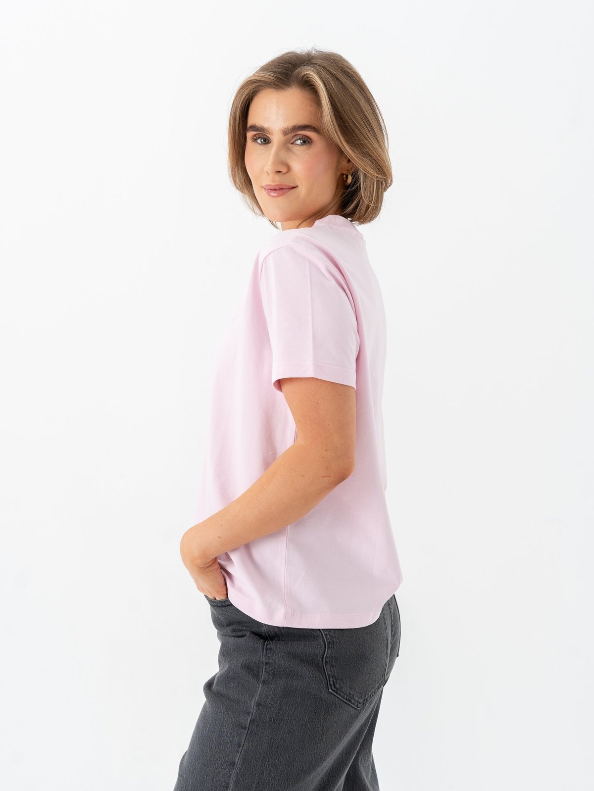 Vila Nora Short Sleeve T-Shirt Cherry Blossom